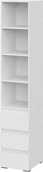 Стеллаж Тащи в дом Люмо открытый с ящиками ПН 02 - фото