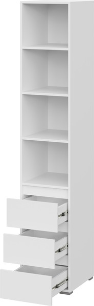 Стеллаж Тащи в дом Люмо открытый с ящиками ПН 02