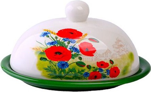 Масленка Loraine Цветущие Маки / 60280 - фото