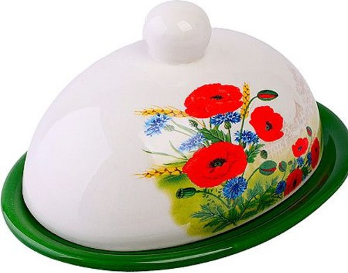 Масленка Loraine Цветущие Маки / 60280