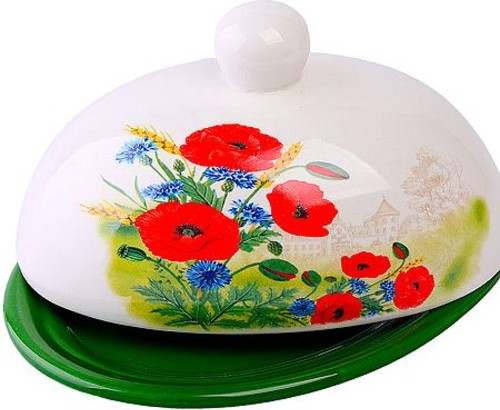 Масленка Loraine Цветущие Маки / 60280