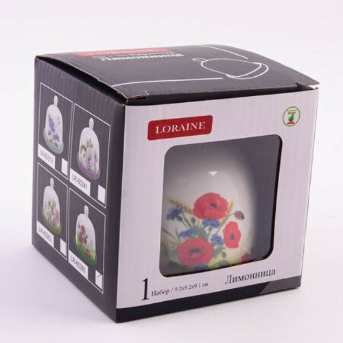 Лимонница Loraine Цветущие Маки / 60285