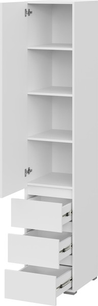 Шкаф-пенал Тащи в дом Люмо с ящиками ПН 03