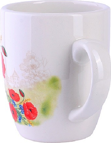 Кружка Loraine Цветущие Маки / 60270 - фото