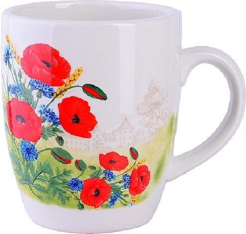 Кружка Loraine Цветущие Маки / 60270