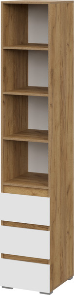 Стеллаж Тащи в дом Люмо открытый с ящиками ПН 02 - фото