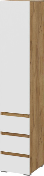 Шкаф-пенал Тащи в дом Люмо с ящиками ПН 03 - фото