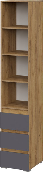 Стеллаж Тащи в дом Люмо открытый с ящиками ПН 02 - фото