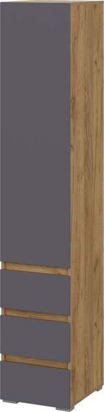 Шкаф-пенал Тащи в дом Люмо с ящиками ПН 03 - фото