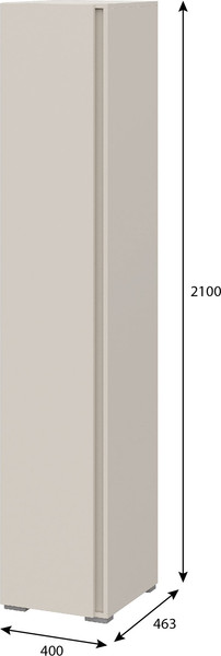 Шкаф-пенал Тащи в дом Люмо закрытый ПН 01