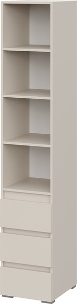 Стеллаж Тащи в дом Люмо открытый с ящиками ПН 02 - фото