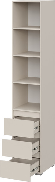 Стеллаж Тащи в дом Люмо открытый с ящиками ПН 02