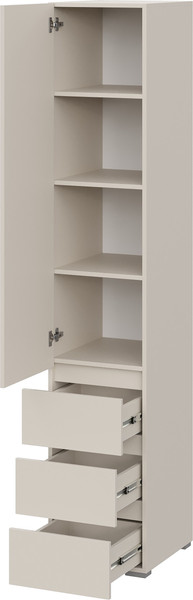 Шкаф-пенал Тащи в дом Люмо с ящиками ПН 03