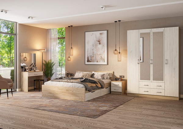 Прикроватная тумба Тащи в дом Гармония ТБ601