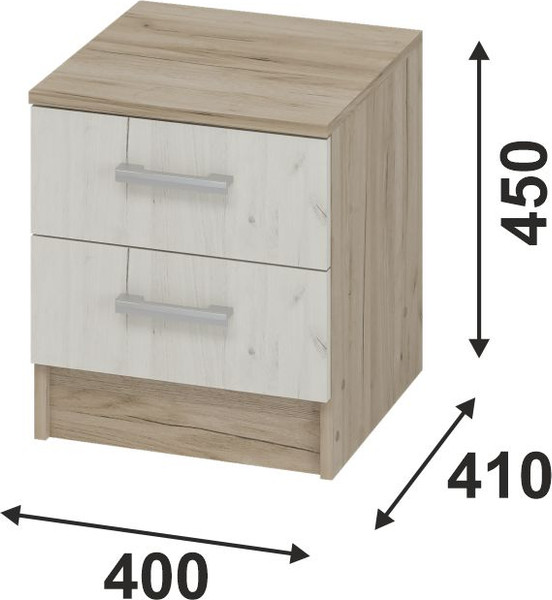 Прикроватная тумба Тащи в дом Гармония ТБ601