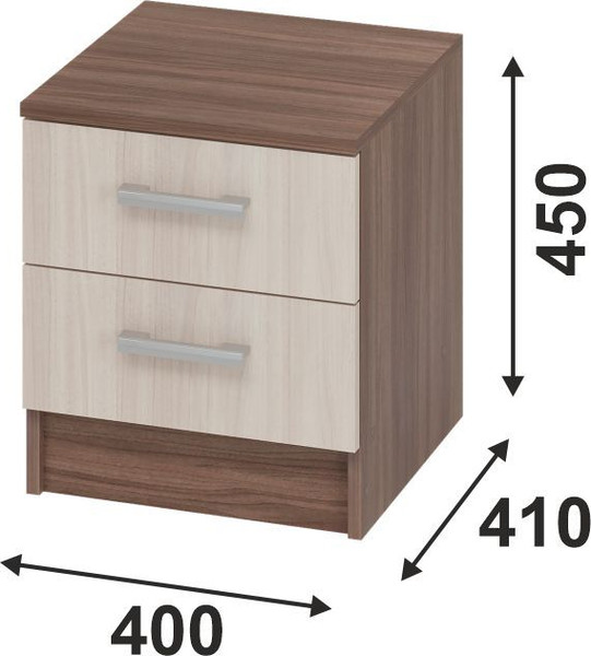 Прикроватная тумба Тащи в дом Гармония ТБ601