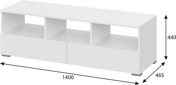 Тумба Тащи в дом Люмо ТВ ТБ 02