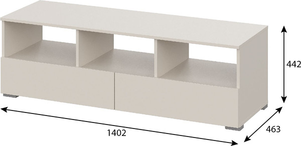 Тумба Тащи в дом Люмо ТВ ТБ 02