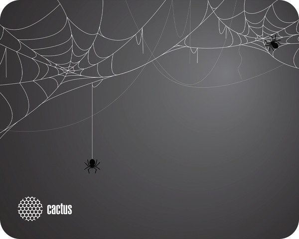 Коврик для мыши Cactus Spider Gray CS-MP-D13S - фото