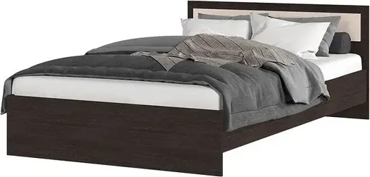 Двуспальная кровать Тащи в дом Гармония КР604 160х200 - фото