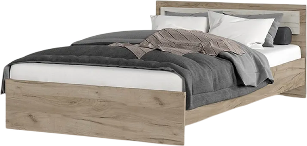 Полуторная кровать Тащи в дом Гармония КР605 140х200 - фото