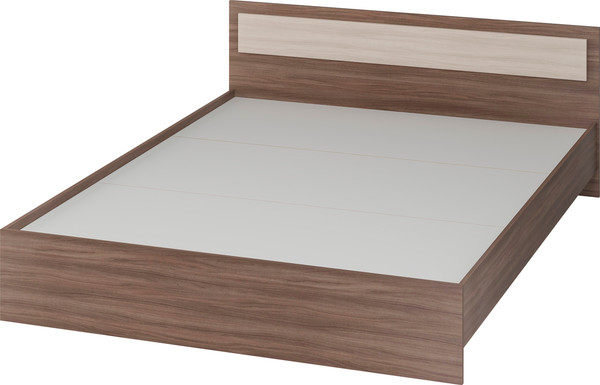 Двуспальная кровать Тащи в дом Гармония КР601 160х200 - фото