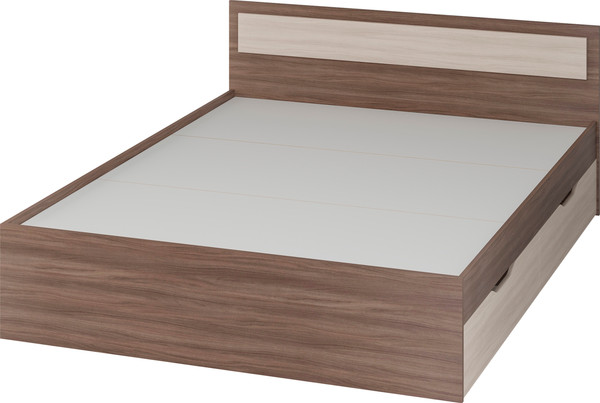 Двуспальная кровать Тащи в дом Гармония КР604 160х200 - фото