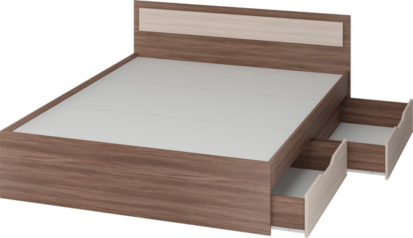 Двуспальная кровать Тащи в дом Гармония КР604 160х200