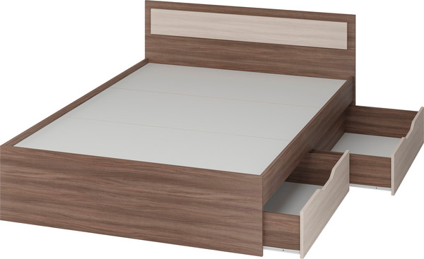 Полуторная кровать Тащи в дом Гармония КР605 140х200