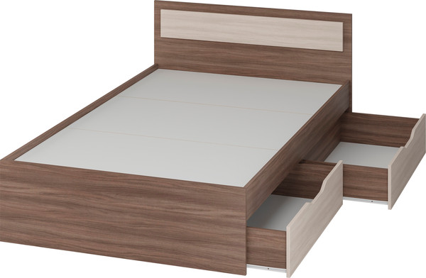 Полуторная кровать Тащи в дом Гармония КР606 120х200