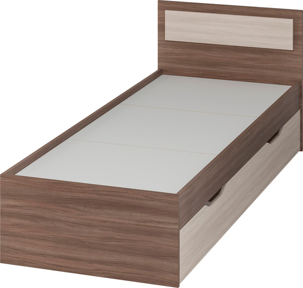 Односпальная кровать Тащи в дом Гармония КР607 80х200 - фото