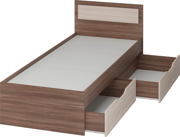 Односпальная кровать Тащи в дом Гармония КР607 80х200