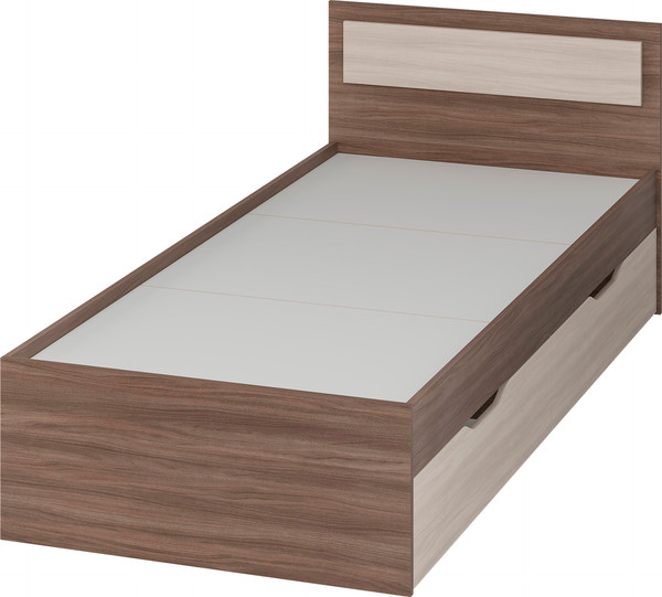 Односпальная кровать Тащи в дом Гармония КР608 90х200 - фото