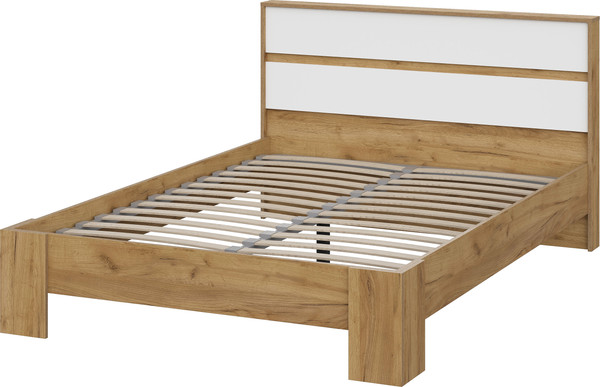 Полуторная кровать Тащи в дом Люмо КР 02 1470х928х2114 - фото