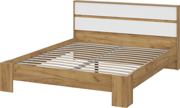 Двуспальная кровать Тащи в дом Люмо КР 03 1670х928х2114 - фото