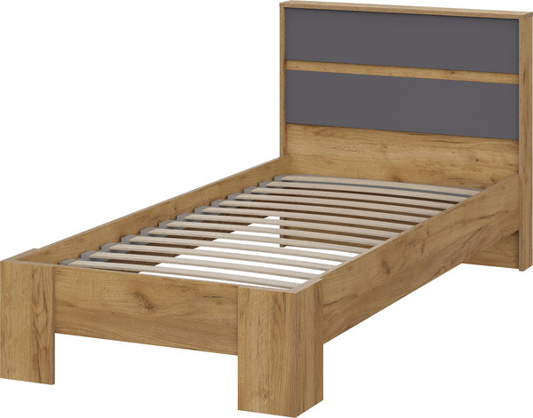 Односпальная кровать Тащи в дом Люмо КР 01 970х928х2114 - фото