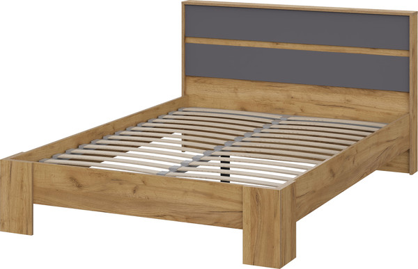 Полуторная кровать Тащи в дом Люмо КР 02 1470х928х2114 - фото