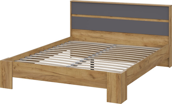 Двуспальная кровать Тащи в дом Люмо КР 03 1670х928х2114 - фото