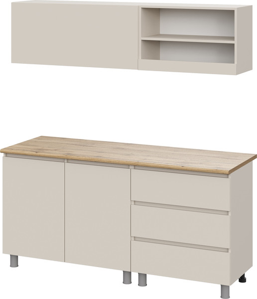 Кухонный гарнитур Тащи в дом Люмо со столешницей 1700х1900х600 - фото