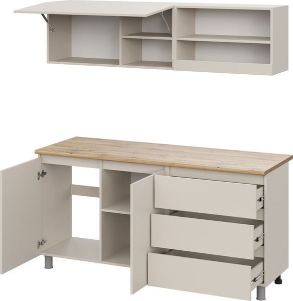 Кухонный гарнитур Тащи в дом Люмо со столешницей 1700х1900х600