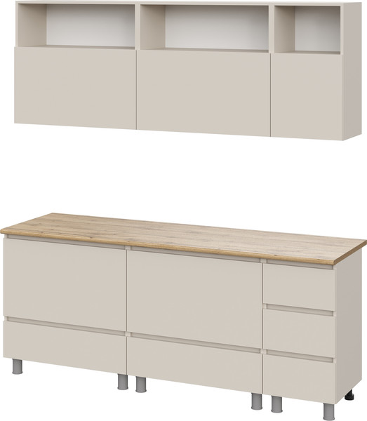 Кухонный гарнитур Тащи в дом Люмо со столешницей 2000х2170х600 - фото