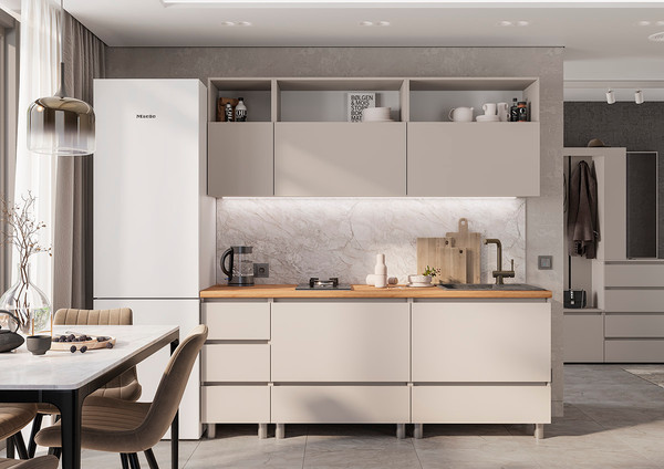 Кухонный гарнитур Тащи в дом Люмо со столешницей 2000х2170х600