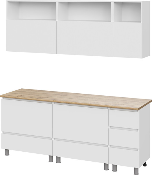 Кухонный гарнитур Тащи в дом Люмо со столешницей 2000х2170х600 - фото