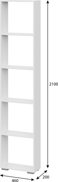 Стеллаж Тащи в дом Люмо открытый СТЛ 01