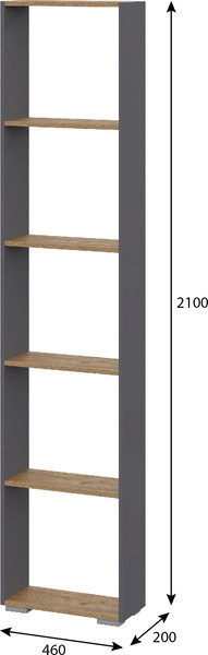 Стеллаж Тащи в дом Люмо открытый СТЛ 01