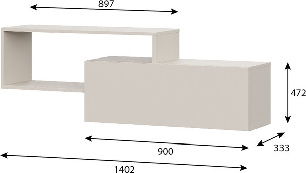 Полка Тащи в дом Люмо ПЛ 01