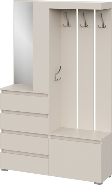 Секция в прихожую Тащи в дом Люмо 1260х1980х353 - фото