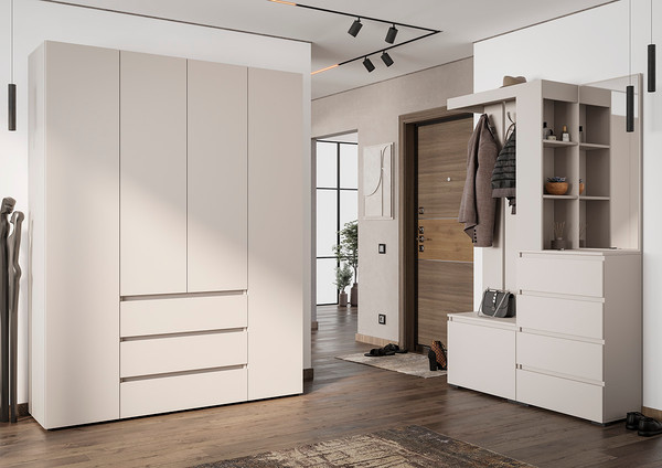 Секция в прихожую Тащи в дом Люмо 1260х1980х353