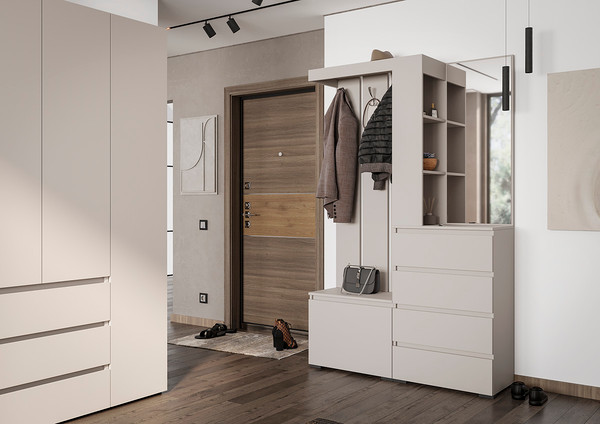 Секция в прихожую Тащи в дом Люмо 1260х1980х353