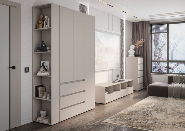 Стеллаж Тащи в дом Люмо открытый СТЛ 01